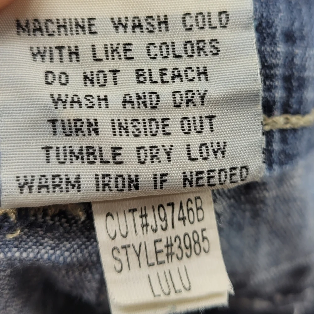 H2j Production Womens Lulu Ankle‎ Jeans Med Wash Size 5 / 6